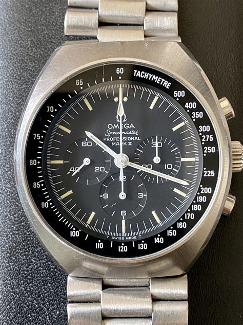 omega speedmaster professional mark ii price|omega speedmaster mark 2.